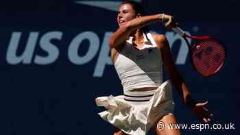 Navarro continues US Open run into 1st Slam semi