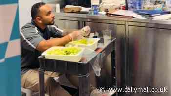 Meet the US Open melon man! Worker behind famous Honey Deuce drinks goes viral