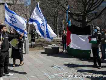 In run-up to Oct. 7 anniversary, Quebec tells universities not to tolerate hate and violence