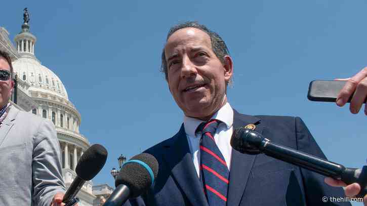 Raskin launches probe into closed DOJ probe of Trump-Egypt ties