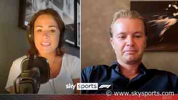 'That's quite horrible, Natalie' | Rosberg unimpressed with Hamilton quip