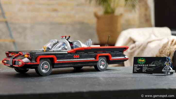 Lego Batmobile Based On 1966 Batman TV Series Is Up For Preorder At Amazon