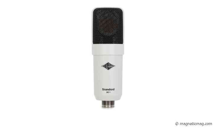 Universal Audio Standard SC-1 Review: An Awesome Condenser Mic, But What’s Hemisphere Modeling?!