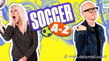 Oasis who?! The other '90s reunion that EVERYONE is talking about, as Tim Lovejoy, Helen Chamberlain and the old gang get back together for new show Soccer A-Z