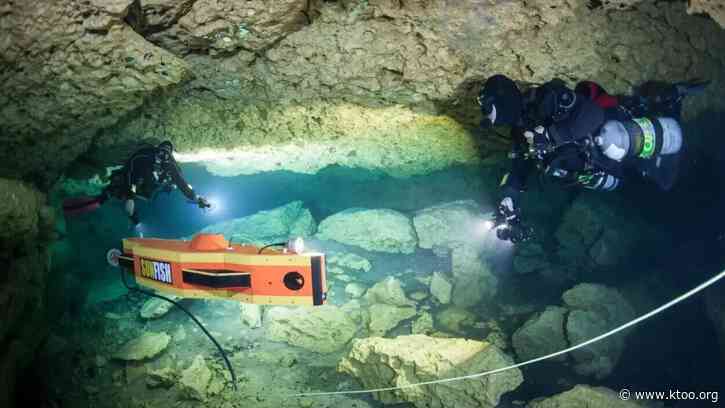 How an underwater anthropologist explores Southeast’s fluid landscape