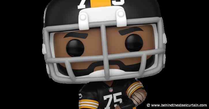 Steelers legend “Mean” Joe Greene gets first Funko POP!