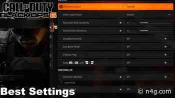 Black Ops 6 Best Settings for Consoles - Movement, Controller, Graphics and More