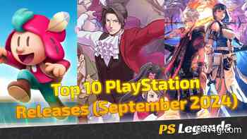 September 2024 Playstation Releases  New and Reimagined