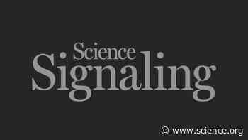 Turning a negative into a positive | Science Signaling