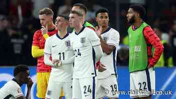 England star trio pull OUT of Lee Carsley's first squad for games against Ireland and Finland with lingering injury issues