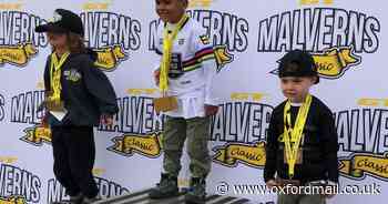 5-year-old boy wins podium place in biking World Championships