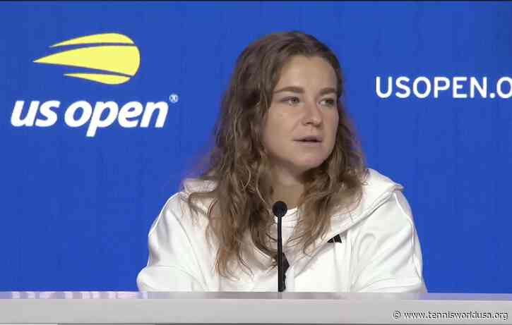 Karolina Muchova's confession amid deep US Open run months after 'my worst' injury