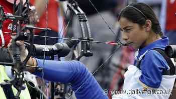 Meet the armless Paralympics archer who went viral after taking the perfect bullseye using just her feet at the age of 17