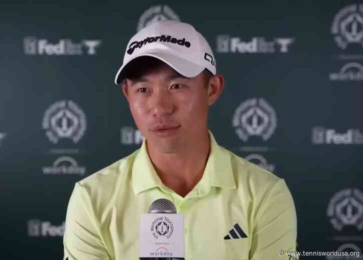 Top of the ‘fake’ leaderboard: Morikawa finds bright side after FedEx Cup loss