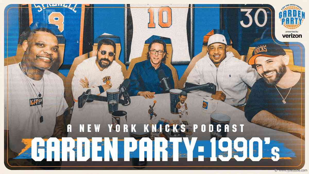 John Starks on “The Dunk,” how “Go New York Go” was born, + much more | Garden Party | Episode 3