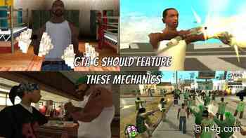 GTA 6 Should Bring Back These Mechanics From San Andreas