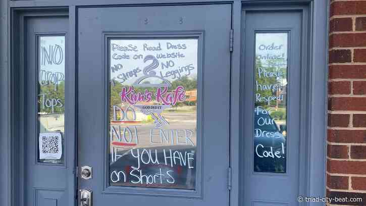 What the hell is going on with Kim’s Kafe in Greensboro? We asked some people to find out.