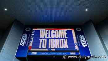 Rangers return to Ibrox for Dundee cup clash... but Copland Road stand will remain closed as work goes on