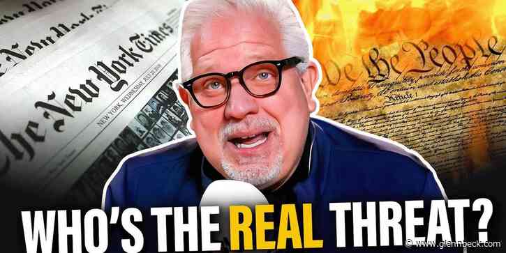 Glenn DESTROYS The New York Times for calling The Constitution a THREAT