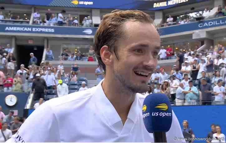 Daniil Medvedev drops absolutely hilarious Rafael Nadal joke to Nick Kyrgios