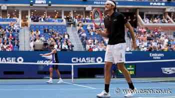 Fritz upends No. 4 Zverev, into 1st US Open semi