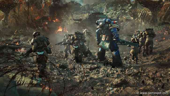 Here's When You'll Be Able To Play Warhammer 40,000: Space Marines 2