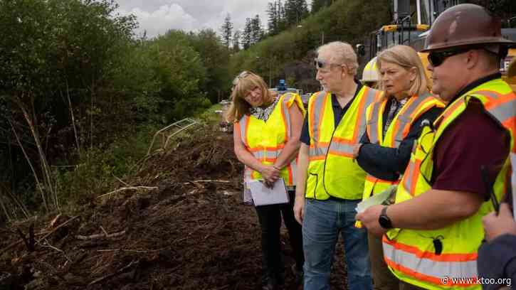 Murkowski pledges federal support for Ketchikan landslide recovery efforts