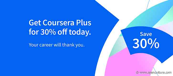 Coursera Offers 30% Off of Coursera Plus (Until September 30), Giving You Unlimited Access to Courses & Certificates