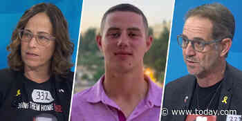 Parents of Hamas hostage Omer Neutra react after ‘devastating’ death of Hersh Goldberg-Polin