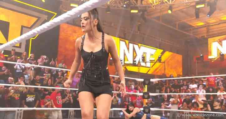 Lyra Valkyria Makes Surprise Appearance On 9/3 WWE NXT