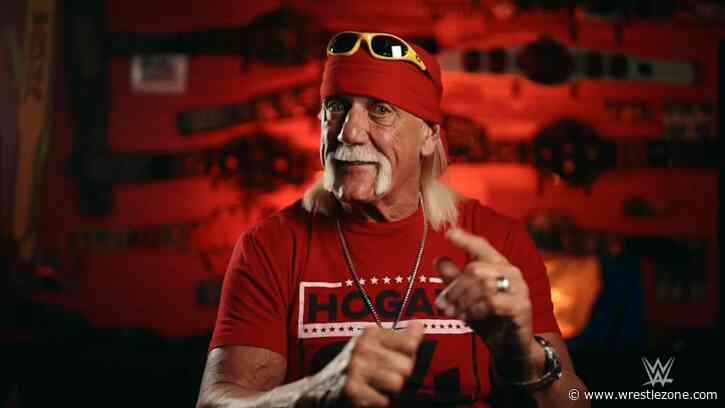 Hulk Hogan Says He Signed Five-Year Deal With WWE