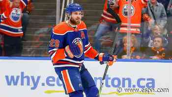 Leon Draisaitl joins biggest active contracts in NFL, MLB, NBA, NHL