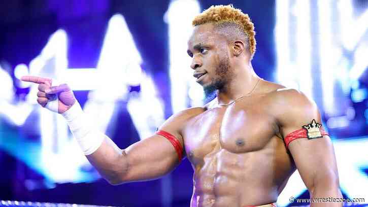 WWE Provides Injury Update On Edris Enofe On 9/3 WWE NXT