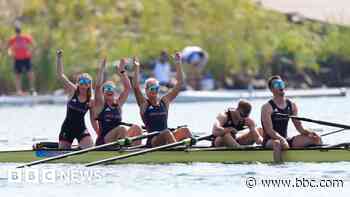 Paralympic rower winds down after gold medal win