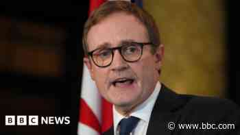 Tory leader hopeful Tugendhat calls for ECHR reform