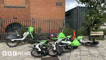 Lime bikes may be removed from borough over safety