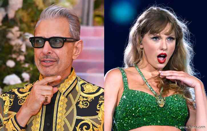 Jeff Goldblum names his favourite Taylor Swift song