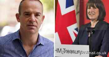 Martin Lewis targets Rachel Reeves with another Winter Fuel Payment warning