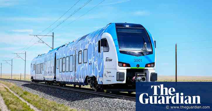 &#145;Transformational&#146;: how a California city launched America&#146;s first hydrogen-powered passenger train