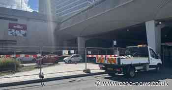 Queensway regeneration scheme started with work on bus gate