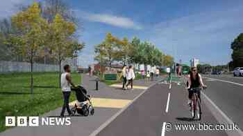 Travel plan promises wider paths and new bus lane