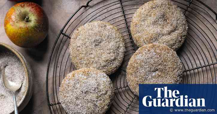 Apple doughnuts and pumpkin snickerdoodles: Edd Kimber’s cookie recipes