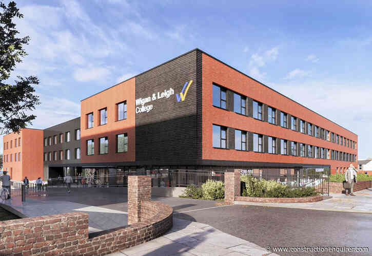 Willmott Dixon wins £49m Wigan college expansion