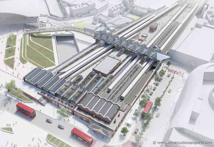 Three bidders chase £1.4bn Midlands rail hub alliance