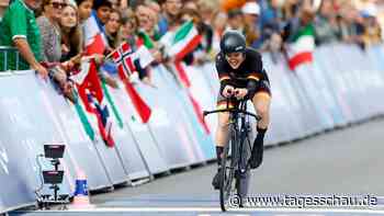 Radsportlerin Hausberger holt Paralympics-Gold im Einzelzeitfahren