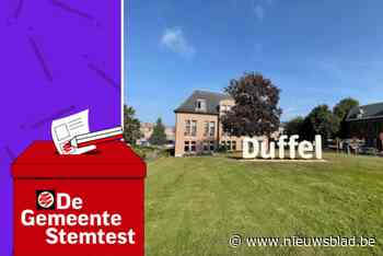 STEMTEST. “Het kruispunt aan het gemeentehuis vervangen door een rotonde”: wat zeggen de partijen in Duffel?