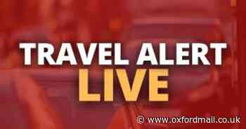 LIVE: West Oxford delays due to Thames Water road works