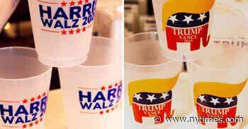 Could a Cup Count Predict the Election Result?