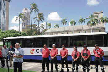 City rolls out CORE bus to curb Honolulu homelessness