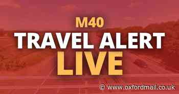 LIVE: Multiple incidents cause M40 disruption impacting Oxfordshire drivers